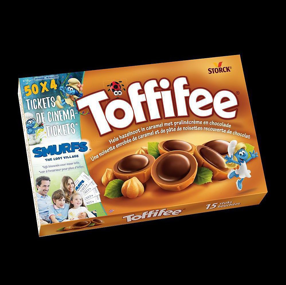 Toffifee Smurfenactie