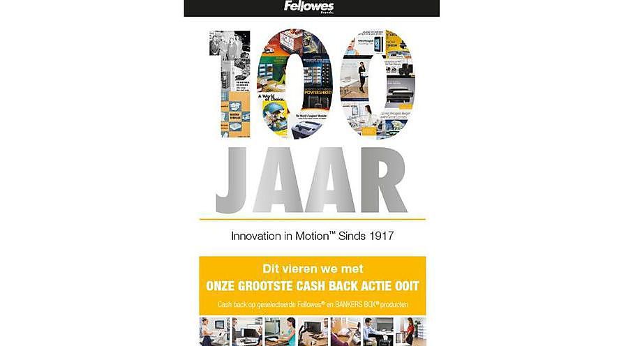 Fellowes 100 jaar