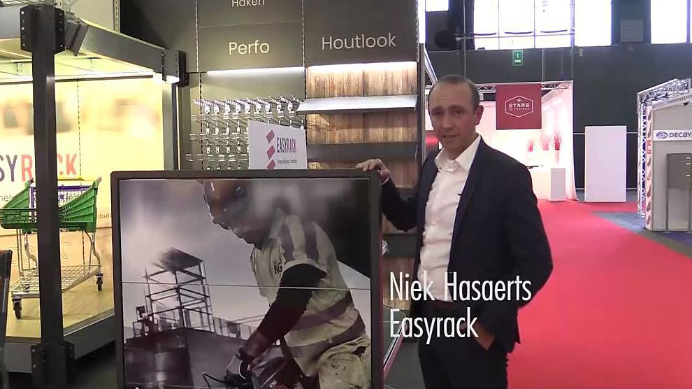 Video: Easyrack, winkelrekken met beleving