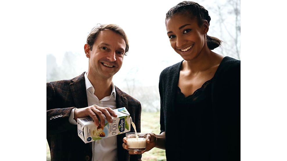 Nafi Thiam wordt Alpro Ambassador