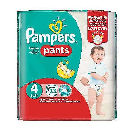 Pampers Baby Dry Pants