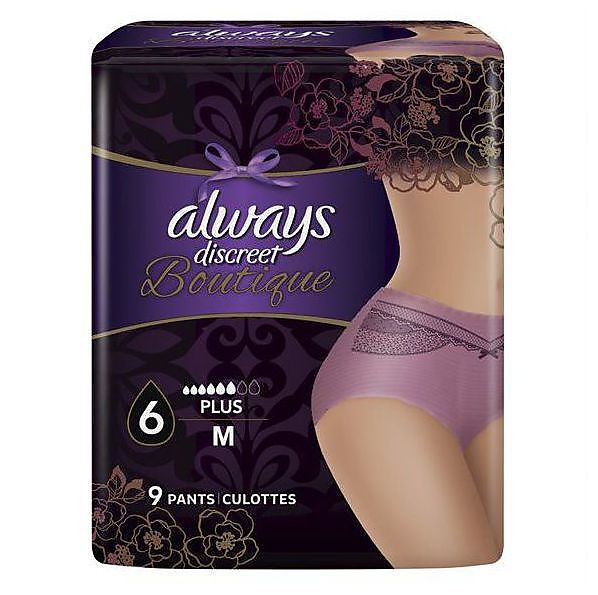 Always Discreet Boutique Mauve