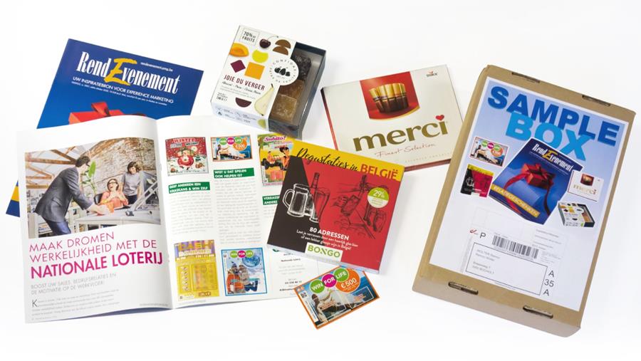 Magazine Sample Box