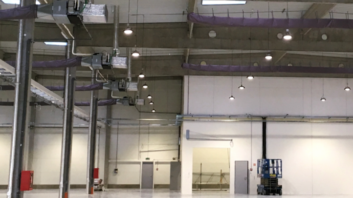 KLAAR VOOR COMMERCIËLE AIRCONDITIONING PROJECTEN