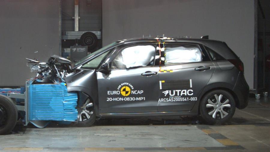 Cinq étoiles Euro NCAP pour la Mazda MX-30 et la Honda Jazz