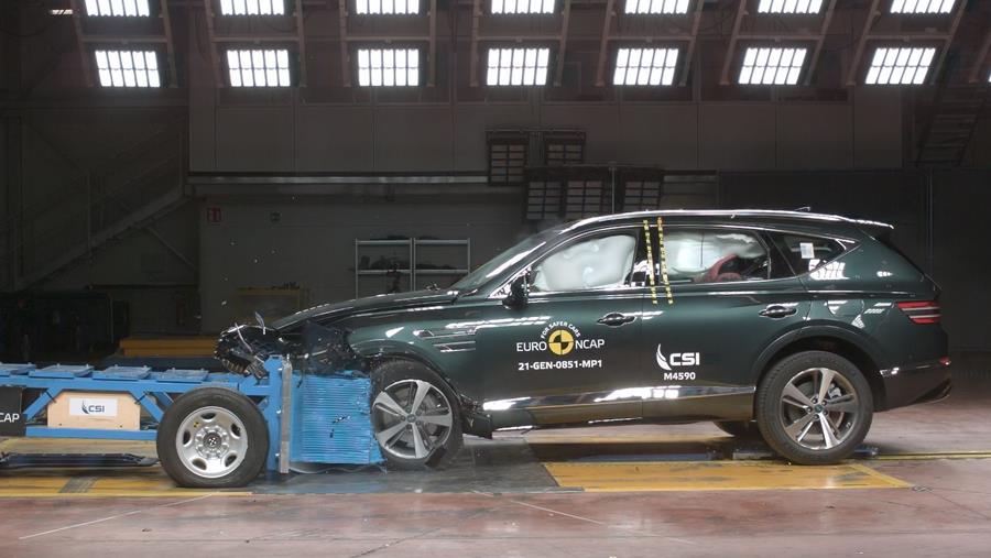 Genesis débarque en Europe avec la meilleure note au test Euro NCAP