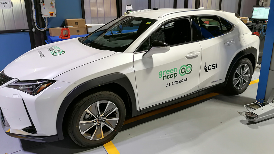 Green NCAP publie les derniers résultats de ses meilleures ventes