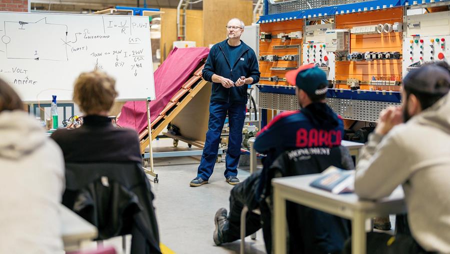 Opleiding cruciaal voor snel evoluerende sector als de bouw