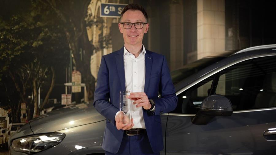 BMW élue Best Automotive Brand en Belgique