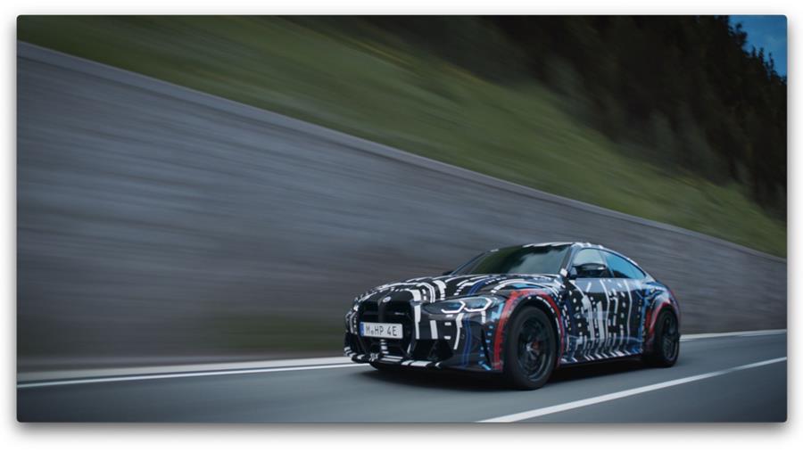 BMW M GmbH commence les essais de concept pour les modèles haute performance entièrement électriques