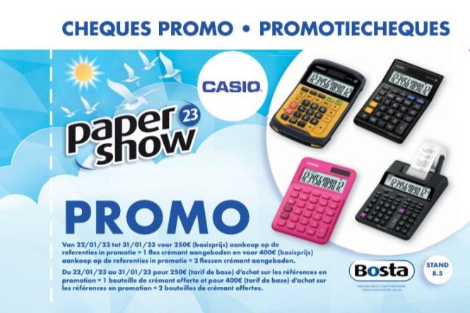 Kom ons op de PaperShow 2023 bezoeken!