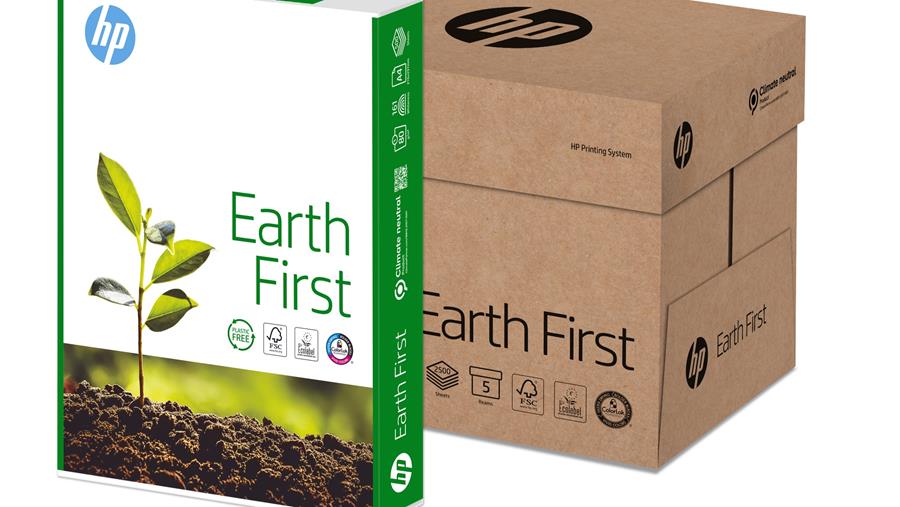 HP Earth First: papier neutre sur le plan climatique pour le bureau et la maison