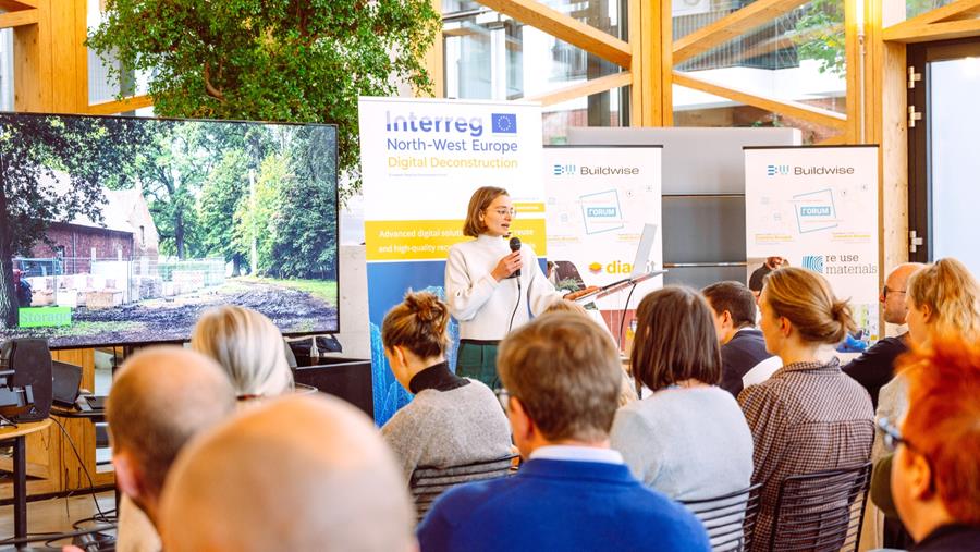 Un inventaire numérique pour une démolition plus circulaire