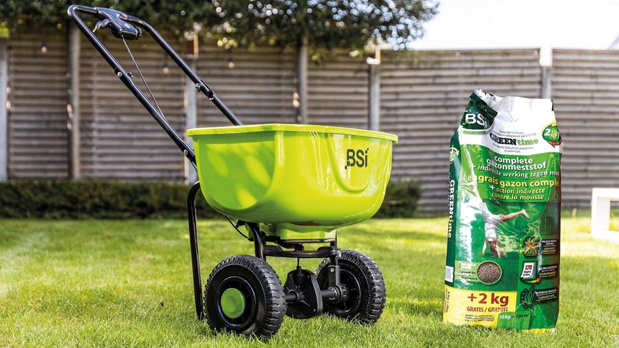 Donnez un coup de pouce à votre pelouse avec Greentime de BSI