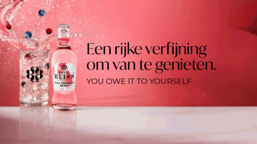 Royal Bliss zet voet aan wal in België