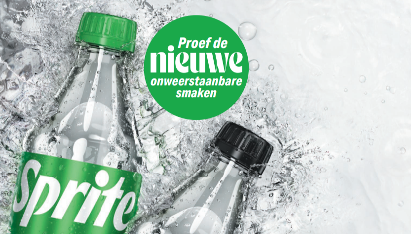 Sprite lanceert nieuw recept en nieuwe visuele identiteit