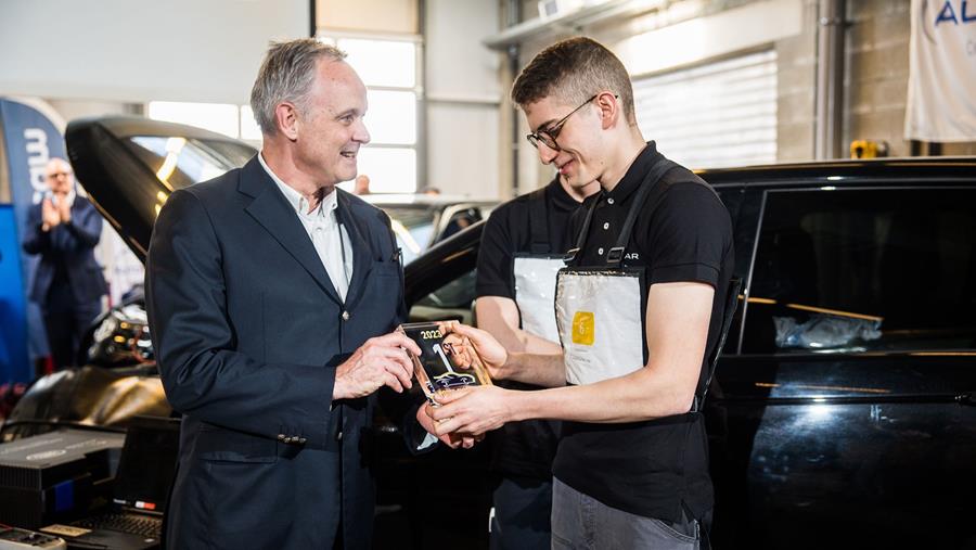 Victorien Parotte remporte le 16e porte-clés d'or