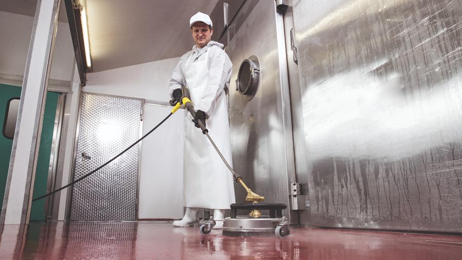 Hogedrukreiniging in de voedingsindustrie: hygiëne en efficiëntie
