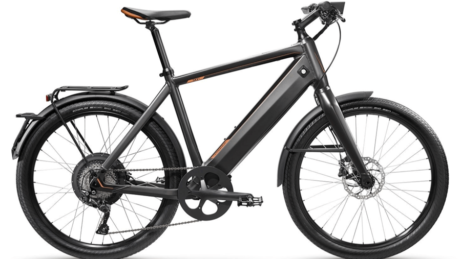 Freinage sec pour les speed pedelecs neufs en mai