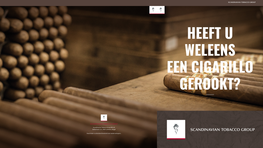 Scandinavian Tobacco Group helpt retailers met begeleiding naar juiste cigarillo