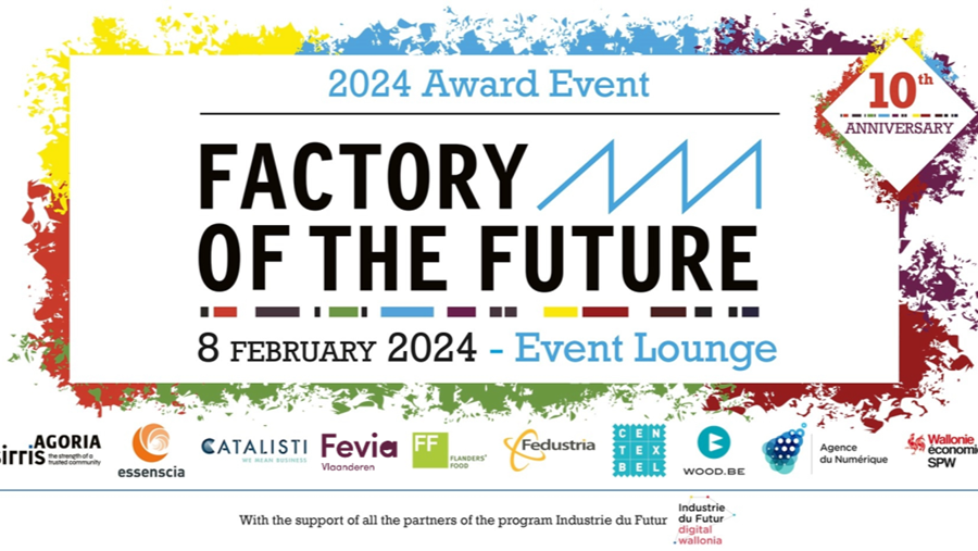 Quelle entreprise sera élue Factory of the Future en 2024?