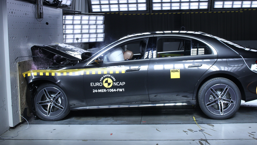 Euro NCAP révèle les notes de sécurité des grandes marques automobiles