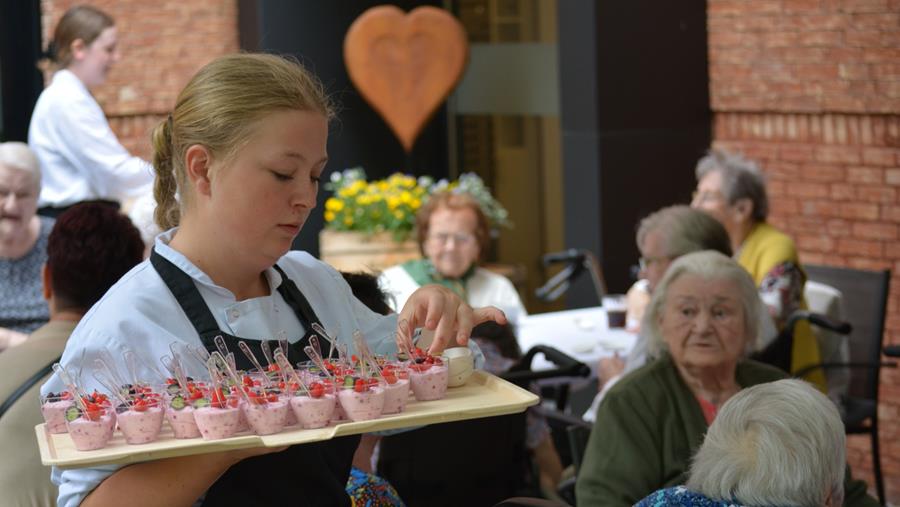 Project VTI-Aalst brengt eetproblematiek bij dementie onder aandacht