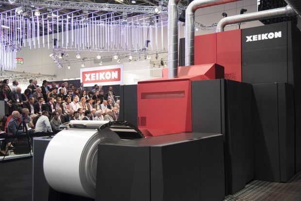 Xeikon - X marks the spot