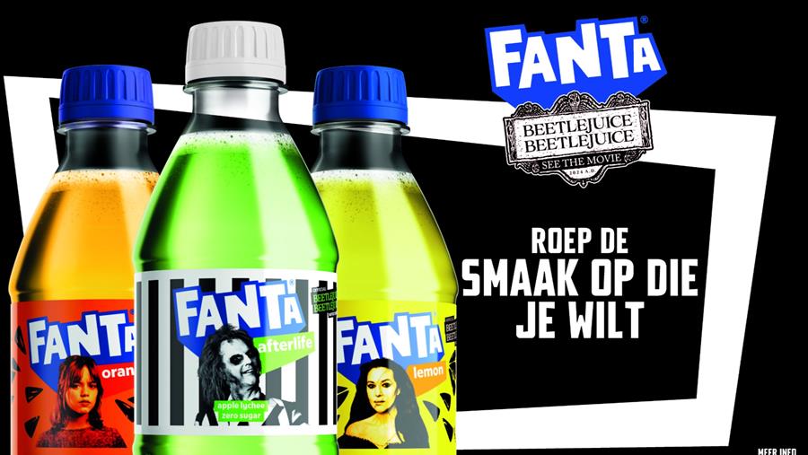 Limited Edtion: Beetlejuice Fanta