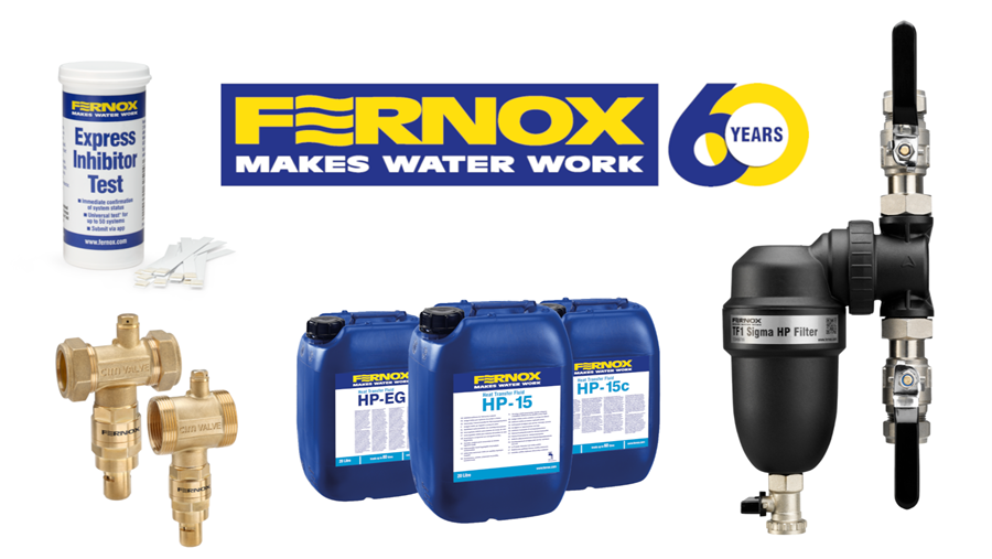 Fernox célèbre 60 ans d'expérience lors de l'Install Day