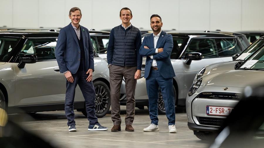 Les jeunes travailleurs optent pour des voitures de société électriques