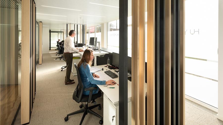 “Human centered design aan basis van huidige kantoorinrichting”