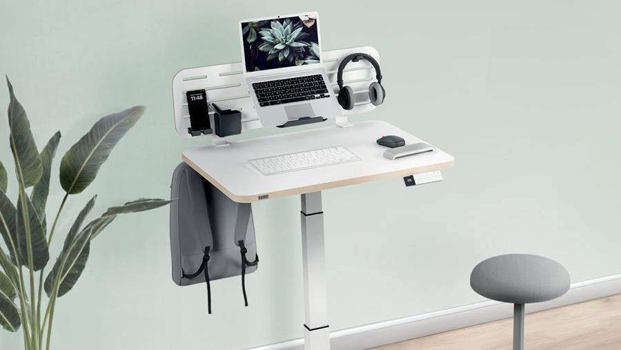 Het Leitz Ergo Workstation: een complete, compacte en gezonde werkplek