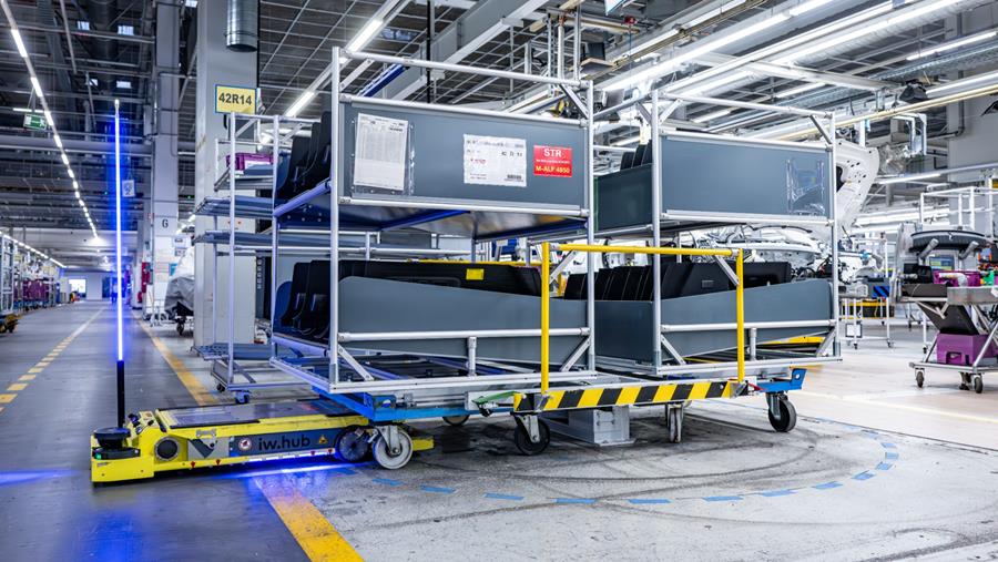 L'usine connectée intelligente de BMW