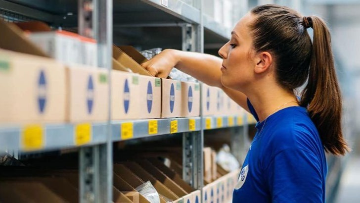 Pièces détachées HVAC de Wasco distribuées par Rexel Belgique