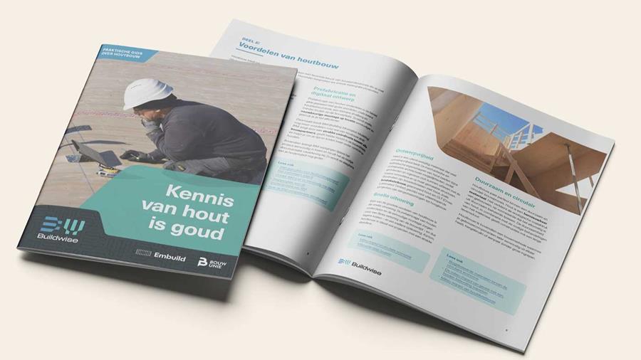 Buildwise lance une nouvelle campagne "Le bois, la bonne voie" sur le potentiel de la construction en bois