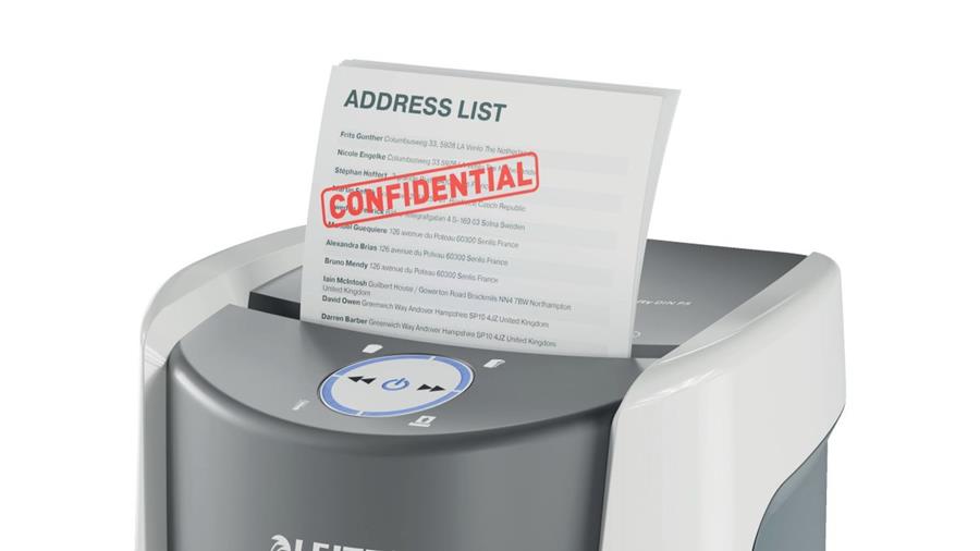 Destructeur de papier Leitz IQ OptiMax