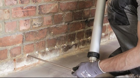 Buildwise propose une solution efficace aux problèmes d'humidité