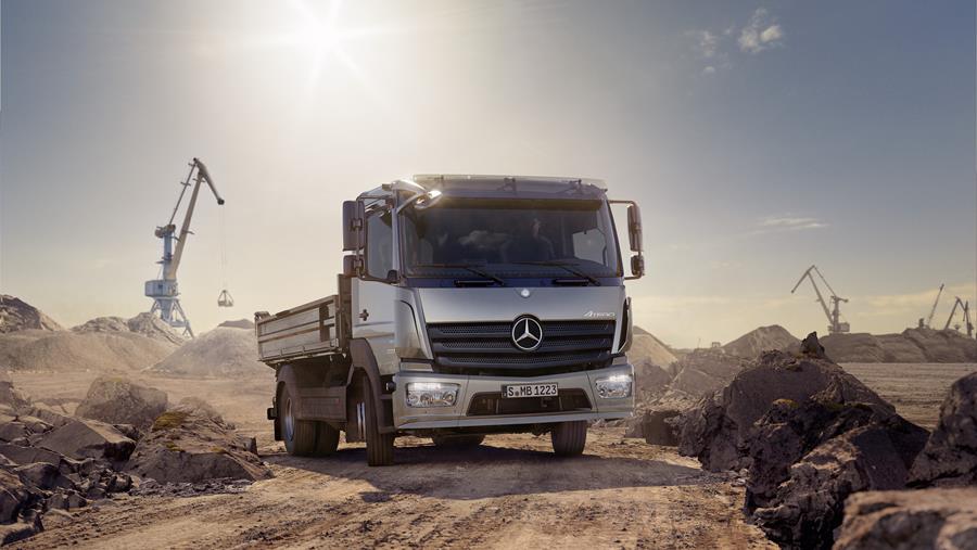 Mercedes-Benz Trucks au salon bauma 2025