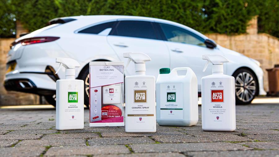 Dejan is totaalleverancier van 'car care'-producten