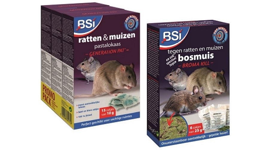 BSI biedt antwoord op nieuwe wet rodenticiden