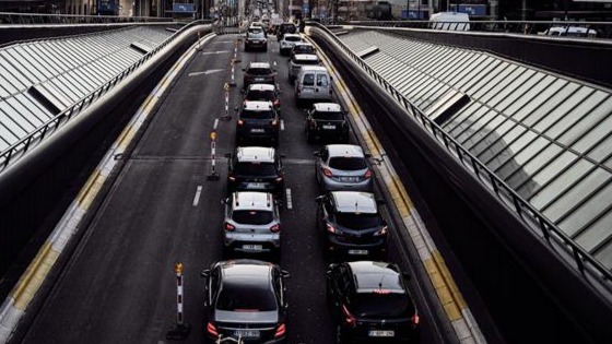 Jusqu'à 6 heures par semaine dans les embouteillages