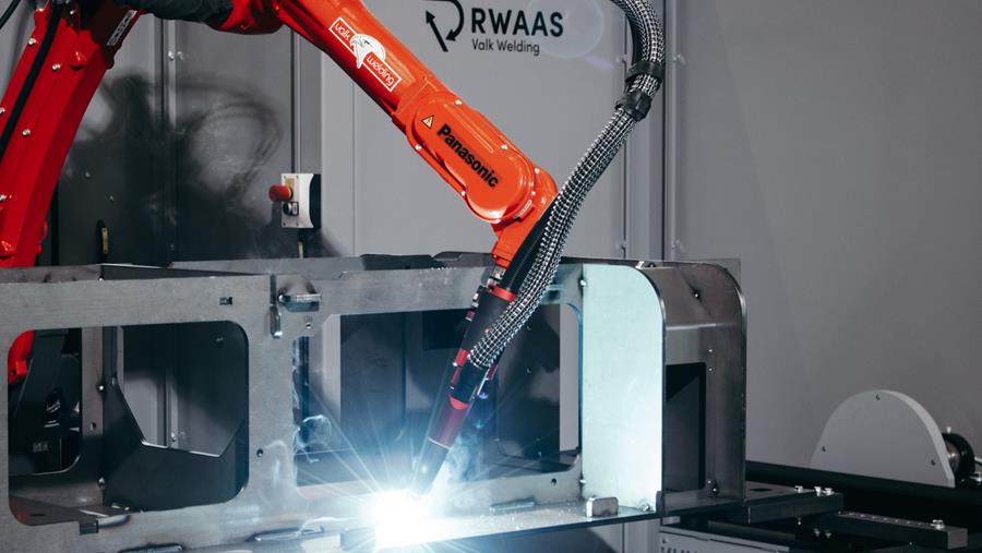 Kumatech Technoworks choisit le système RWAAS de Valk Welding