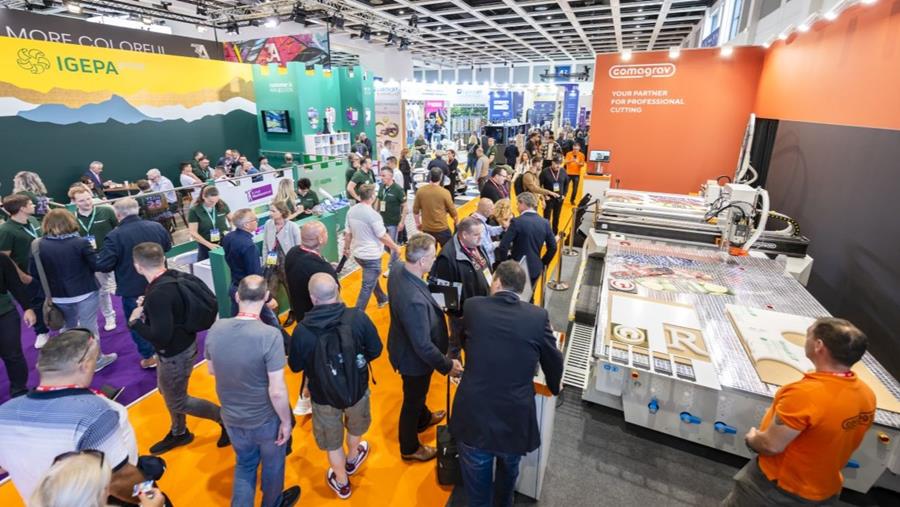 Plus de 14.000 visiteurs uniques pour la Fespa Berlin