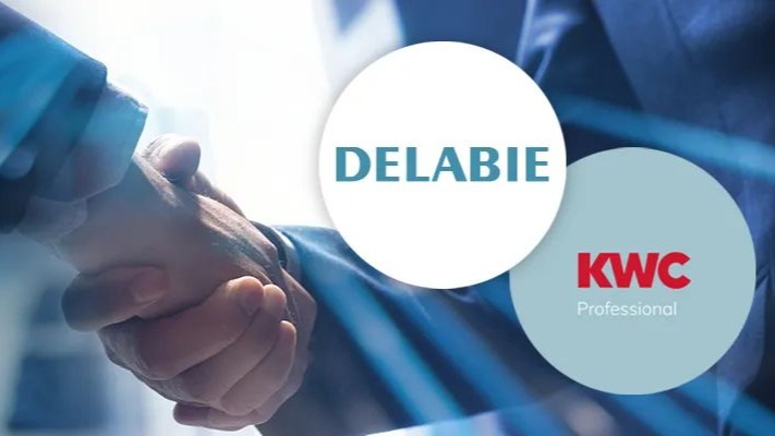Delabie neemt KWC Professional over