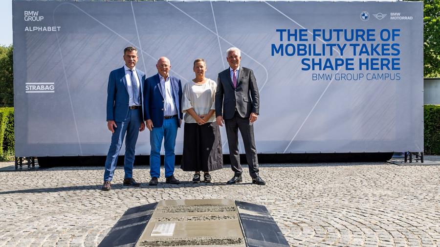 BMW investit 30 millions d'euros dans un siège social durable à Bornem