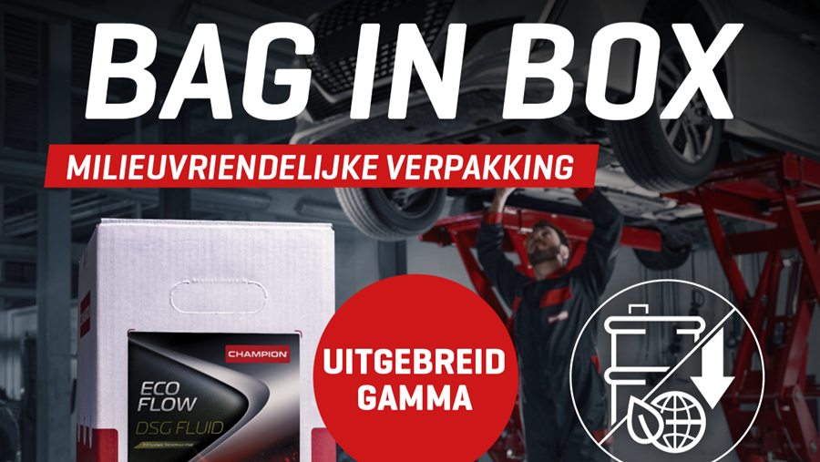 Champion breidt Bag-in-Box-assortiment uit