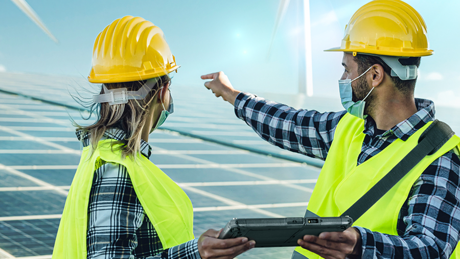 Solutions durcies pour les techniciens du terrain