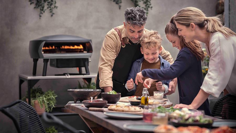 Pizzaovens brengen Italië dichterbij
