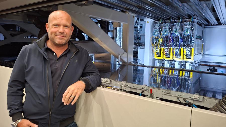 Agfa rondt testprogramma van de SpeedSet Orca succesvol af